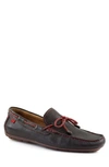 Marc Joseph New York 'cypress Hill' Driving Shoe In Brown Leather
