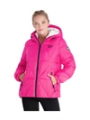 REEBOK WOMENS QUILTED INSULATED PUFFER JACKET