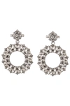 Eye Candy La Zoe Earrings In Silver