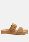 London Rag Nautic Casual Platforms Slides In Brown