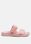 London Rag Nautic Casual Platforms Slides In Pink