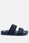 London Rag Nautic Casual Platforms Slides In Blue