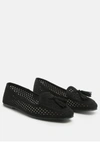 London Rag Feet Nest Perforated Microfiber Loafer In Brown