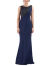 JS COLLECTIONS WOMENS SEQUIN DRESSY EVENING DRESS