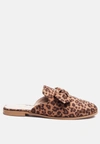 London Rag Dobos Casual Walking Bow Mules In Multi