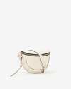Isabel Marant Skano Studded Leather Belt Bag In White