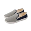 Rivieras Women's Classic Match Maltese Falcon Slip On In Grey In Grey