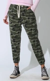 Electric & Rose Ester Sweatpant In Camo Print In Multi