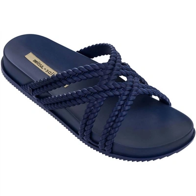 Melissa Women's Cosmic Salinas Sandal In Navy In Blue