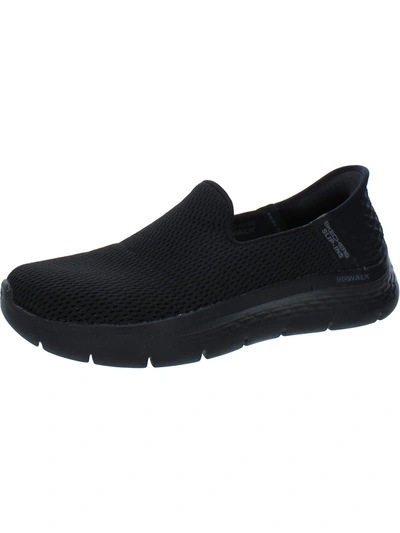 Skechers Women's Slip-ins- Go Walk Flex - Relish Slip-on Wide Width Walking Sneakers From Finish Line In Black