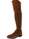 GENTLE SOULS BY KENNETH COLE EMMA STRETCH WOMENS SUEDE TALL OVER-THE-KNEE BOOTS