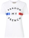 ETRE CECILE Pardon My FrenchT恤,PMFTWHR12130826