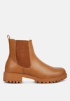 London Rag Prolt Chelsea Styled Ankle Boots In Multi