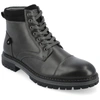 Vance Co. Fegan Cap Toe Boot In Pink