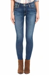 Black Orchid Jude Mid Rise Super Skinny Jean In Ain't No Sunshine In Multi