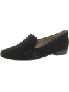 SOUL NATURALIZER JANELLE 2 WOMENS SUEDE PERFORATED FASHION LOAFERS