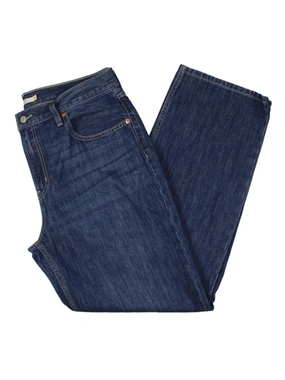 Levi's Low Pro Straight-leg Jean In Blue