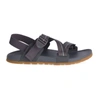 Chaco Lowdown Slide Sandal In Grey