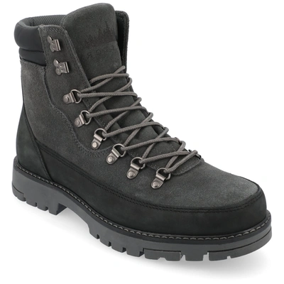 Territory Dunes Water Resistant Lace-up Boot In Grey
