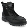 TERRITORY TIMBER WATER RESISTANT MOC TOE LACE-UP BOOT