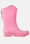 London Rag Overcloud Stylish High Rainboots In Pink