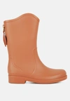 London Rag Overcloud Stylish High Rainboots In Multi