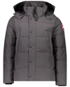 Canada Goose Wyndham Water Repellent 625 Fill Power Down Parka In Pink