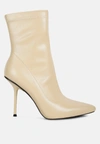 London Rag Yolo Ankle Boots In White