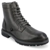 Vance Co. Denver Lug Sole Boot In Pink
