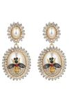 EYE CANDY LA SLOAN BEE DROP EARRINGS