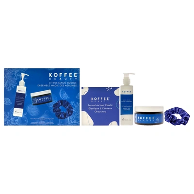 Koffee Beauty Citrus Magic Set By  For Unisex