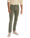 Brunello Cucinelli Straight-leg Cotton-gabardine Cargo Trousers In Green