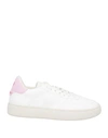 Nira Rubens Woman Sneakers White Size 7 Textile Fibers In White