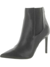 INC KATALINA WOMENS PATENT POINTED TOE BOOTIES