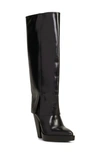 VINCE CAMUTO NANFALA FOLDOVER SHAFT POINTED TOE BOOT