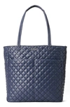 Mz Wallace Large Metro Quatro Tote In Dawn/silver