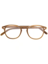 LESCA round frame glasses,71112174110