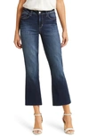 L Agence Women's Kendra High-rise Crop Flare Jeans In Magnolia