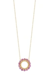 Bony Levy Blc 14k Gold Semiprecious Stone Pendant Necklace In 14k Yellow Gold