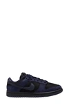 Nike Dunk Low Lx Sneaker In Black/ Purple Ink/ Black