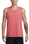 Nike Men's Primary Dri-fit Versatile Tank Top In Red