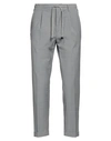 En Avance Man Pants Grey Size 32 Polyester, Wool, Elastane
