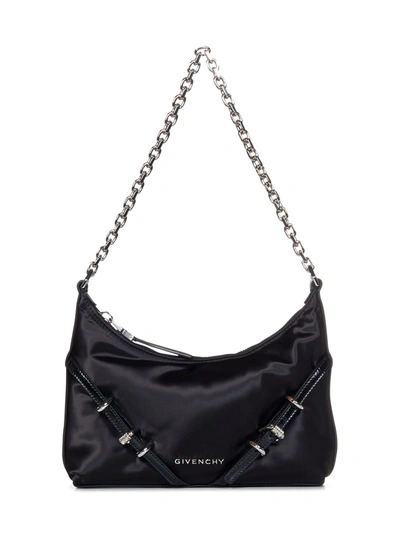Givenchy Black Voyou Party Bag In Nero