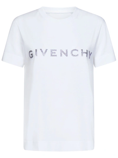 Givenchy T-shirt In White