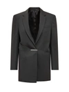 Givenchy Jacket In Black