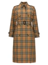 BURBERRY BURBERRY HAREHOPE TRENCH COAT