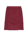 Golden Goose Skirt In Technical Fabric In Red