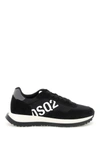 Dsquared2 Running Sneakers In Black Anthracite (black)