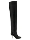 Stella Mccartney Ryder Vegan Leather Over-the-knee Boots In Black