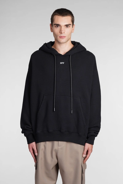 Off-white Sweatshirt In Black